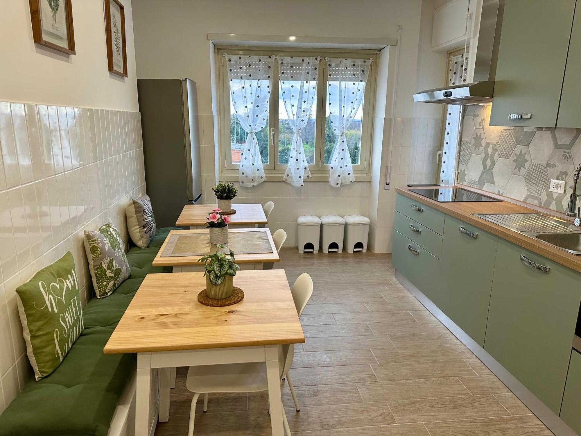 Monti Tiburtini Roma Guest House Экстерьер фото